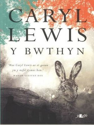 cover image of Y Bwthyn